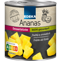 EDEKA Ananas-Dessertstücke 567 g 