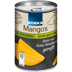 EDEKA Mangos in Schnitten 425 g 