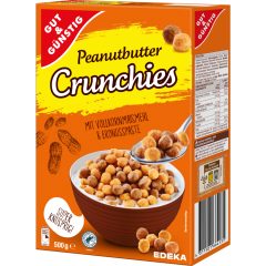 GUT&GÜNSTIG Peanutbutter Crunchies 500 g 