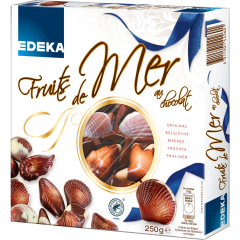 EDEKA Fruits de Mer au Chocolat 250 g 