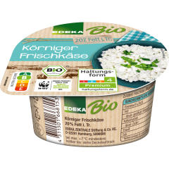 EDEKA Bio Körniger Frischkäse 20% Fett i. Tr. 150 g 