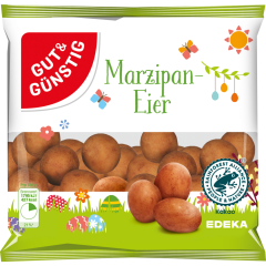 GUT&GÜNSTIG Marzipan-Eier Kakao 125 g 