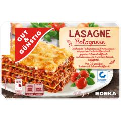 GUT&GÜNSTIG Lasagne Bolognese 400 g 