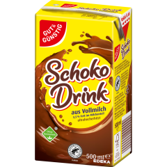 GUT&GÜNSTIG Schoko-Drink 500 ml 