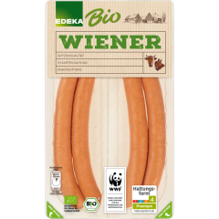 EDEKA Bio Wiener Würstchen 200 g 