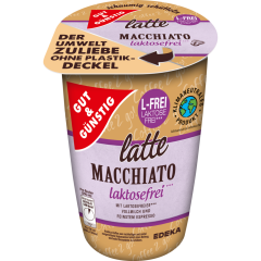 GUT&GÜNSTIG Latte Macchiato Laktosefrei 250 ml 