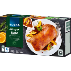 EDEKA Knusper-Ente mit Orangensauce 420 g 