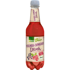 EDEKA Bio Holunder-Cranberry Drink 0,5 l 