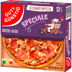 GUT&GÜNSTIG Steinofenpizza Speciale 660 g 