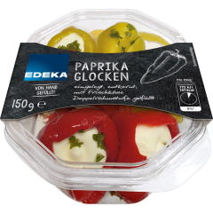 EDEKA Rote & Grüne Paprika-Glocken 150 g 
