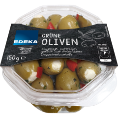 EDEKA Gefüllte grüne Oliven 150 g 