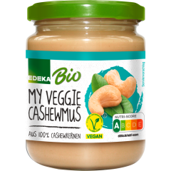 EDEKA Bio My Veggie Cashewmus 