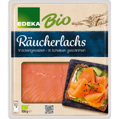 EDEKA Bio Räucherlachs 100 g 