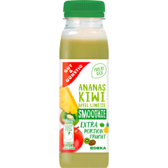 GUT&GÜNSTIG Smoothie Ananas-Kiwi-Apfel-Limette 250 ml 