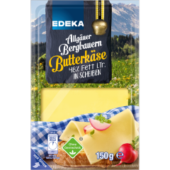 EDEKA Bergbauernkäse herzhaftig-nussig 48% Fett i. Tr. 150 g 