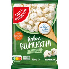 GUT&GÜNSTIG Rahm-Blumenkohl 750 g 
