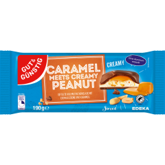 GUT&GÜNSTIG Caramel meets creamy Peanut 190 g 