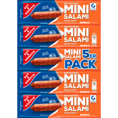 GUT&GÜNSTIG Mini Salami 5er Pack 125 g 