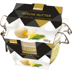 EDEKA Genussmomente Irische Butter Dill-Zitrone 100 g 