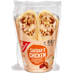 GUT & GÜNSTIG Wrap Caesar's-Chicken 190 g 