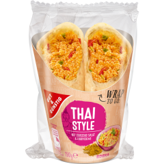 GUT & GÜNSTIG Wrap Thai-Couscous 190 g 
