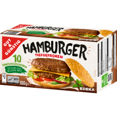 GUT&GÜNSTIG Hamburger 1000 g 
