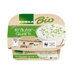 EDEKA Bio Kräuterquark 40% Fett i. Tr. 200 g 