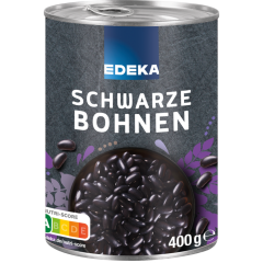 EDEKA Schwarze Bohnen 400 g 
