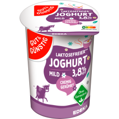 GUT&GÜNSTIG Joghurt laktosefrei 500 g 