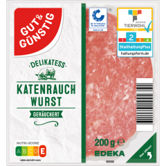 GUT&GÜNSTIG Katenrauchwurst 200 g 
