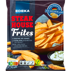 EDEKA Steakhouse Fries mit Schale 750 g 