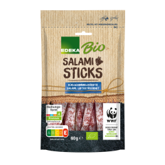 EDEKA Bio Salami Sticks 60 g 