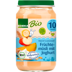 EDEKA Bio Früchtemüsli mit Joghurt 190 g 