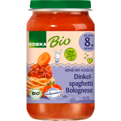 EDEKA Bio Dinkelspaghetti Bolognese 220 g 