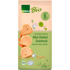 EDEKA Bio Mini Dinkel Zwieback 100 g 