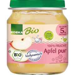 EDEKA Bio Apfel pur 125 g 