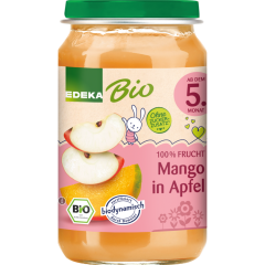 EDEKA Bio Mango in Apfel 190 g 