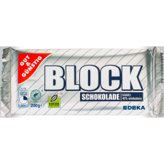 GUT&GÜNSTIG Blockschokolade 200 g 