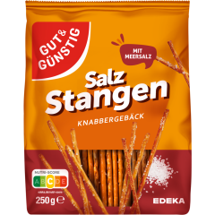 GUT&GÜNSTIG Salzstangen 250 g 