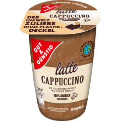 GUT&GÜNSTIG Latte Cappuccino 250 ml 