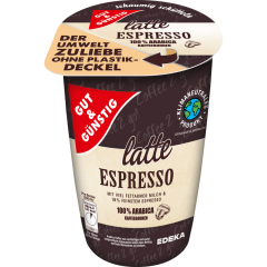GUT&GÜNSTIG Latte Espresso 250 ml 