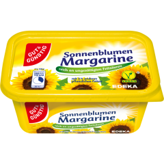 GUT&GÜNSTIG Sonnenblumenmargarine 500 g 