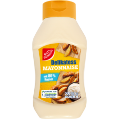 GUT&GÜNSTIG Delikatess-Mayonnaise 500 ml 