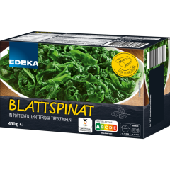 EDEKA Blattspinat, portionierbar 450 g 