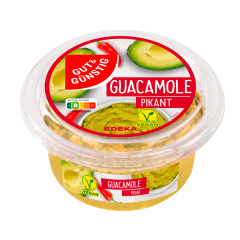 GUT&GÜNSTIG Guacamole pikant 150 g 
