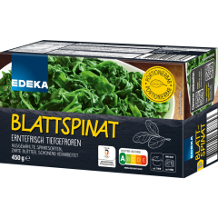 EDEKA Blattspinat, portionierbar 450 g 