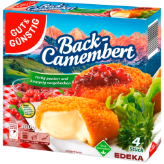 GUT&GÜNSTIG Back-Camembert 300 g 