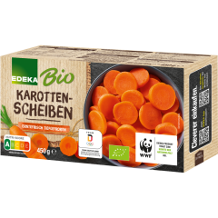 EDEKA Bio Karottenscheiben 450 g 