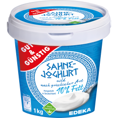 GUT&GÜNSTIG Joghurt nach griechischer Art 1 kg 