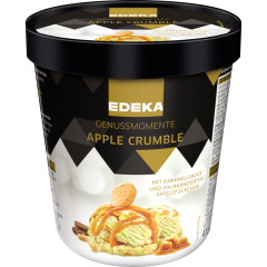 EDEKA Genussmomente American Icecream Apple Crumble 500 ml 